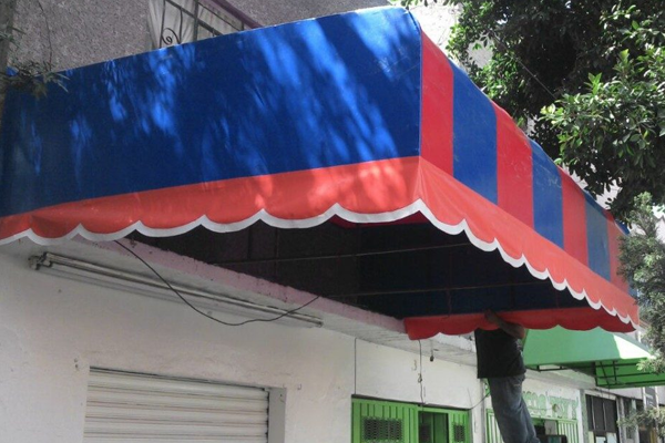 toldo para comercial + sp + toldos boa vista 